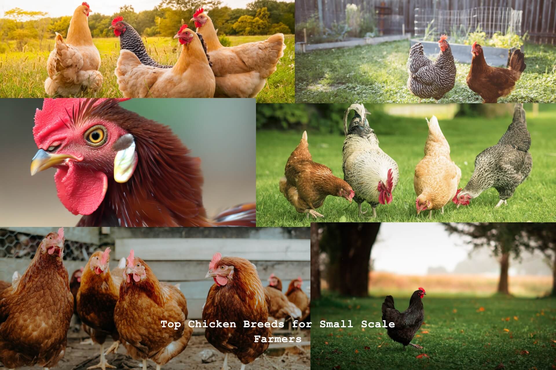 🐔 Top Chicken Breeds for Small-Scale Farmers 🌾 | Expert Advice | BDVets